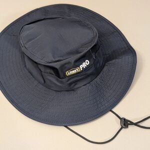 Lowe's Pro Black Outdoor Hat
